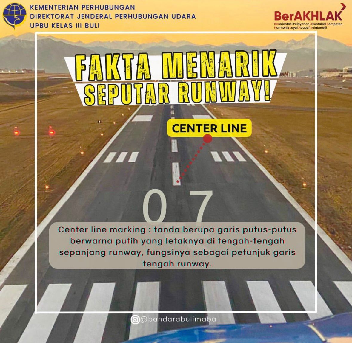 Fakta menarik seputar runway