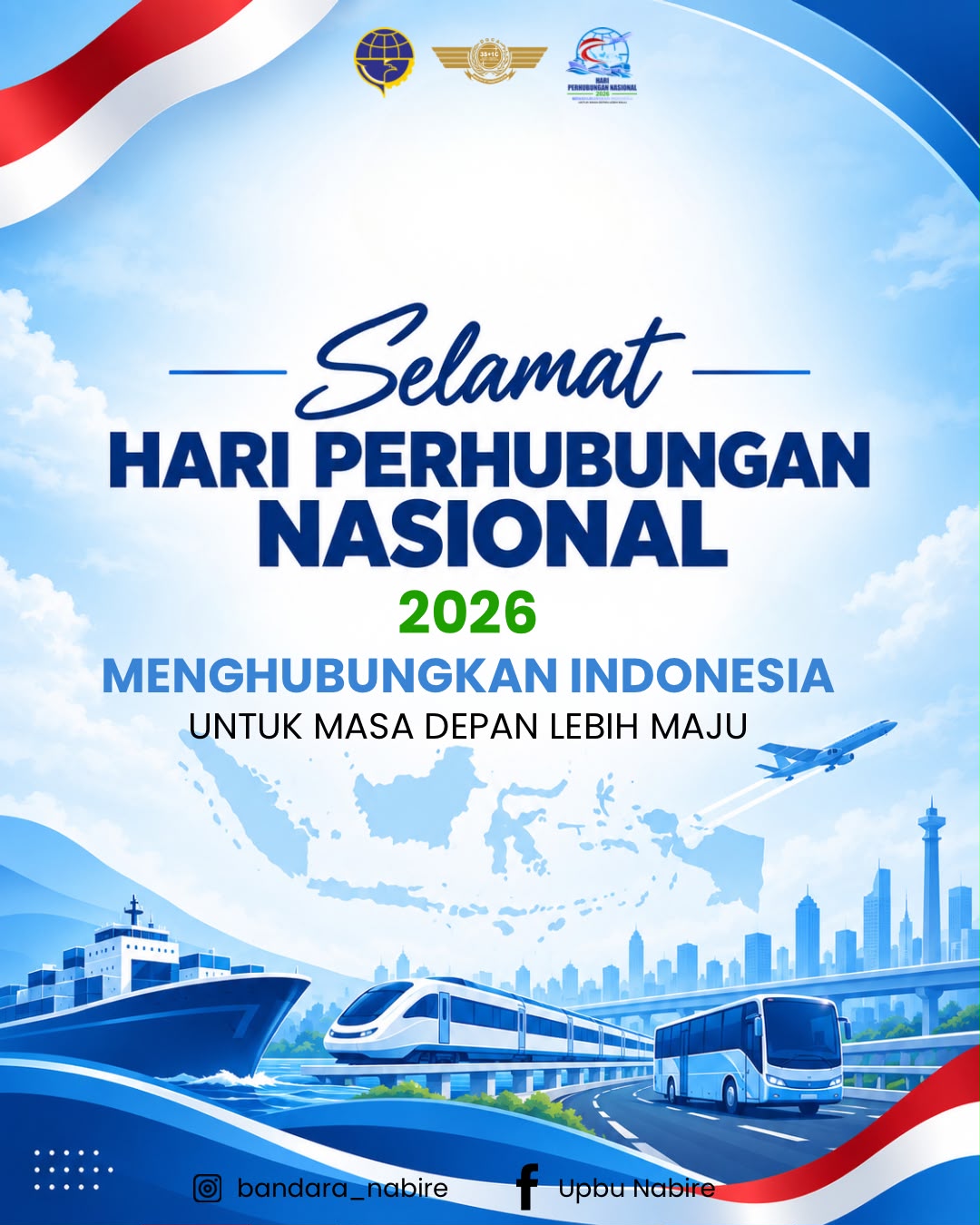 Selamat Hari Perhubungan Nasional