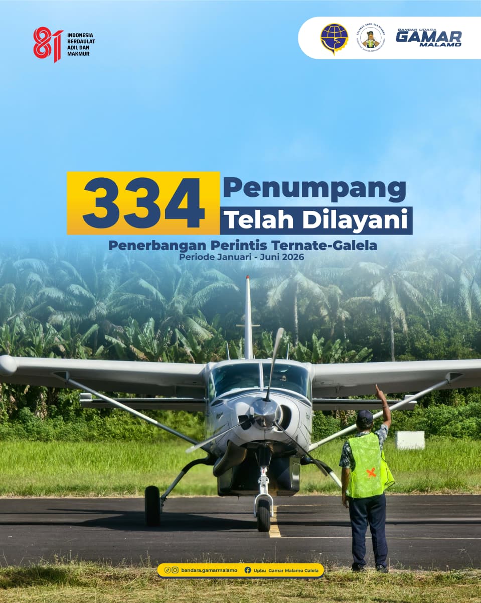 Data Pergerakan Penumpang Semester I/2026