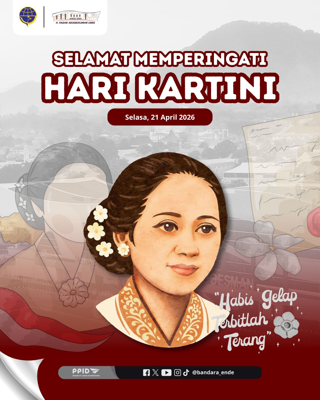 Selamat Hari Kartini 21 April 2026