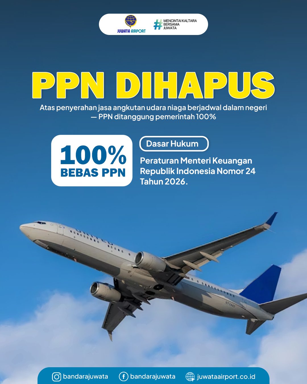 PPN di Hapus