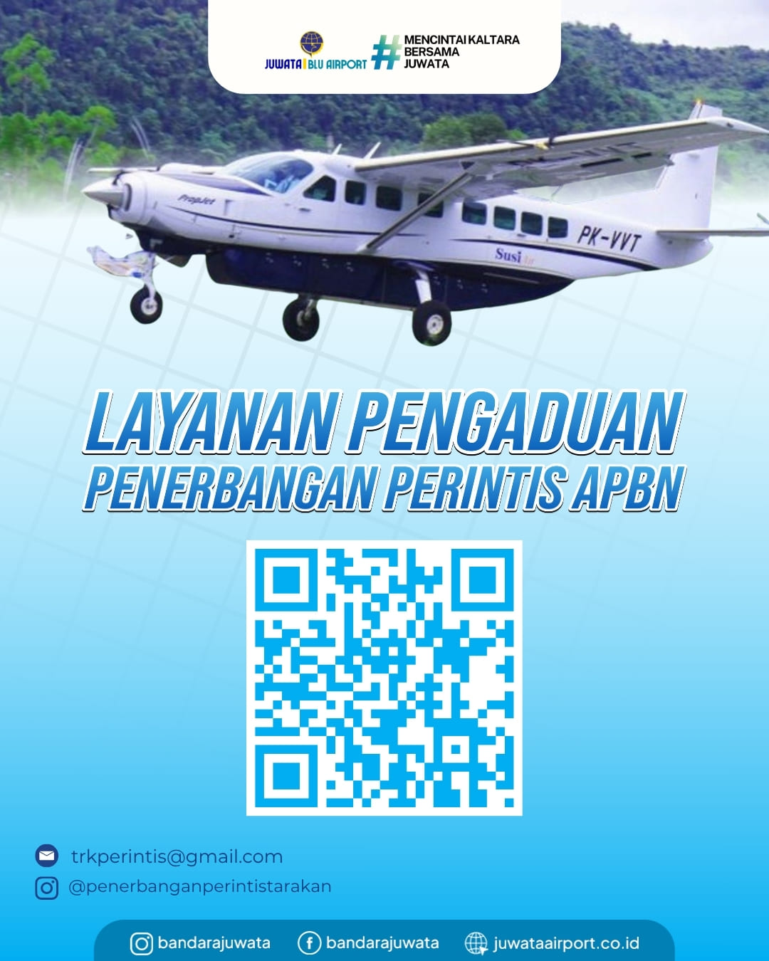 Layanan Pengaduan Penerbangan Perintis APBN