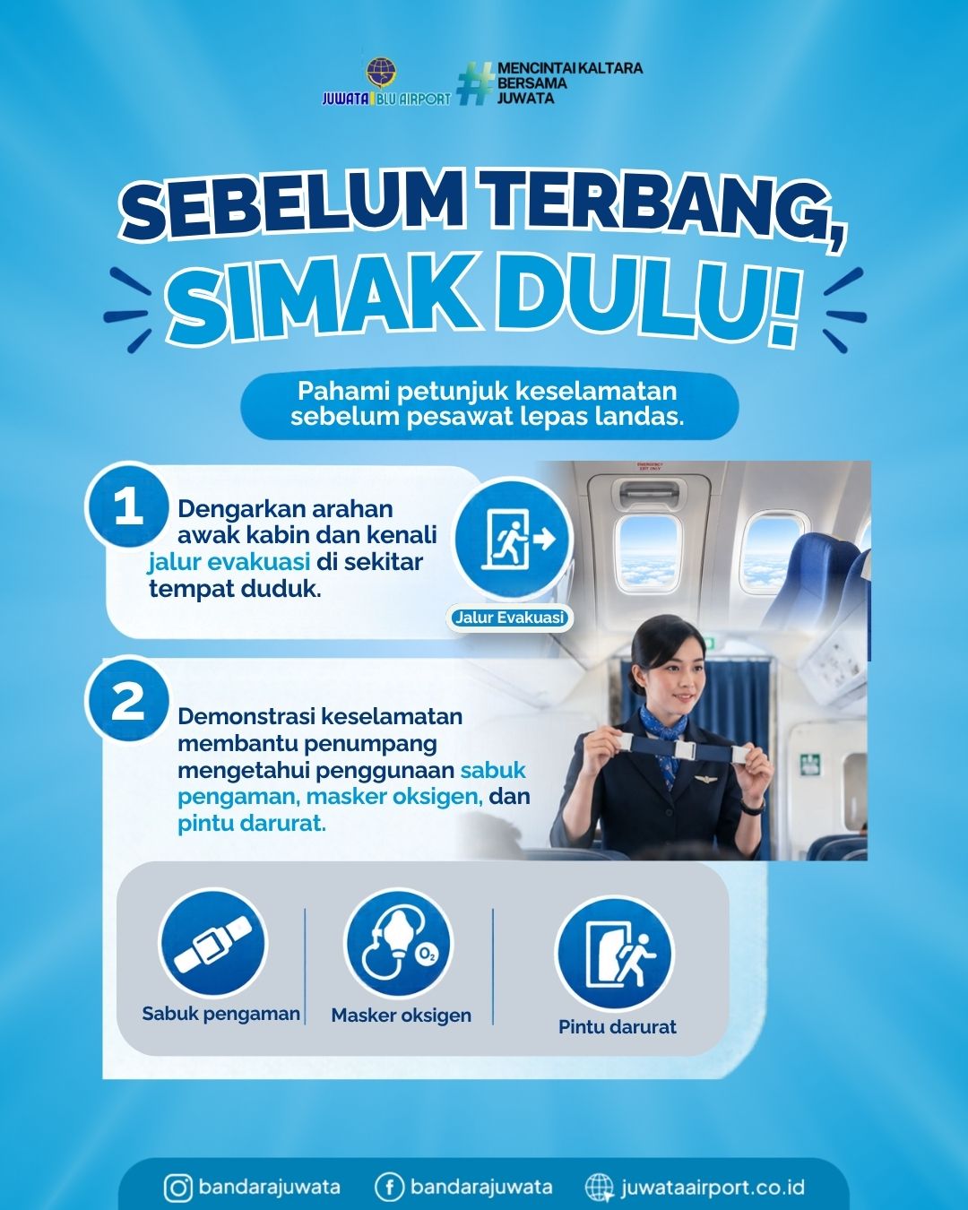 SEBELUM BERANGKAT, SIMAK DULU YA SOBAT AVIASI