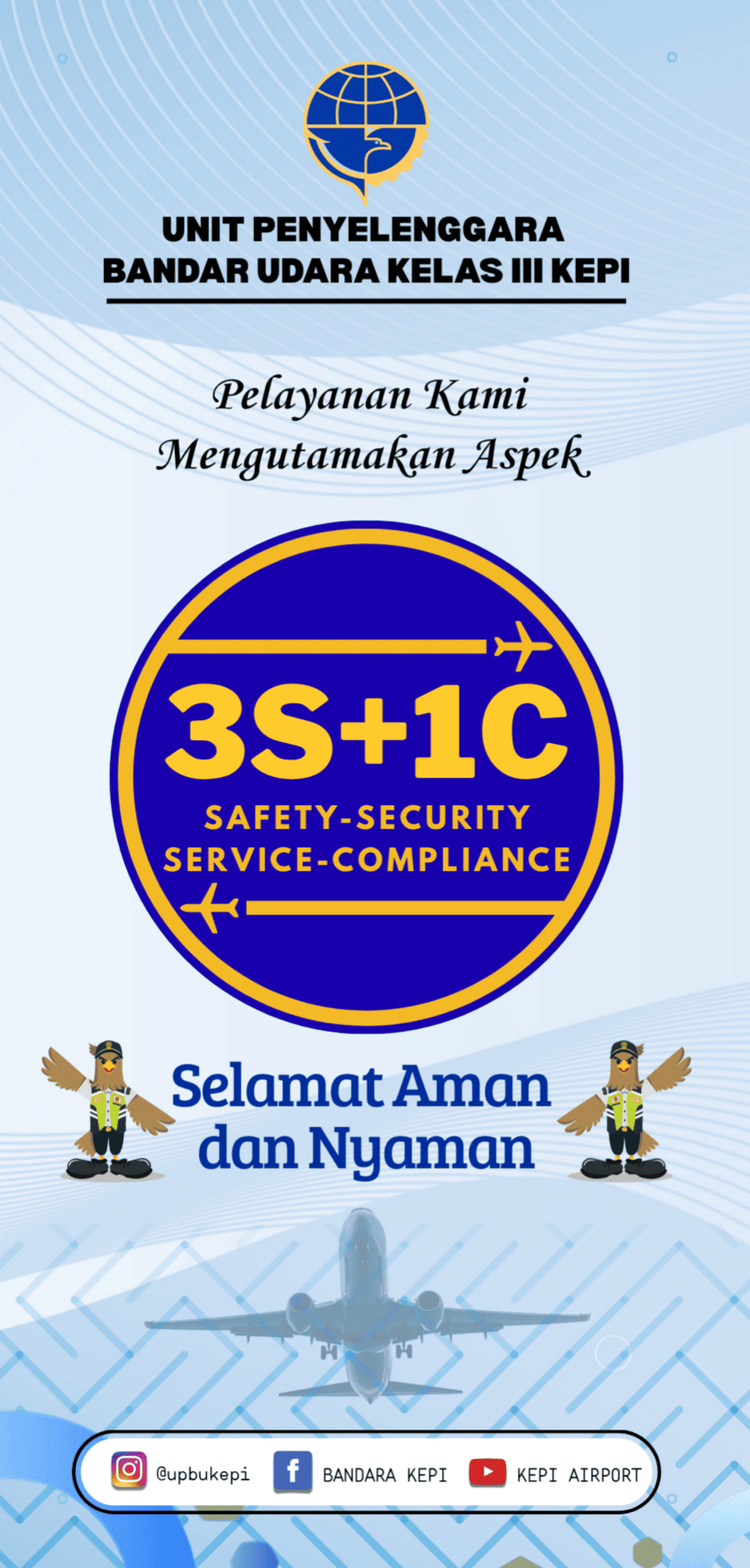 Motto Pelayanan Bandara Kepi