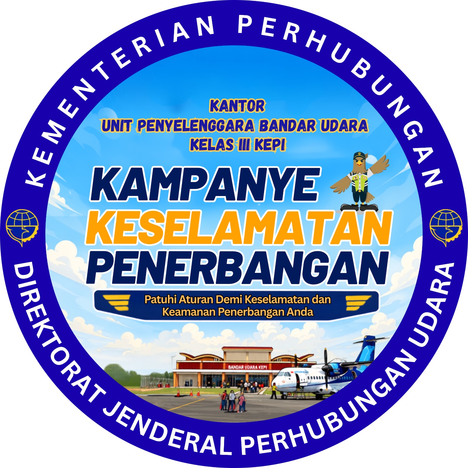 Kampanye Keselamatan Penerbangan 3