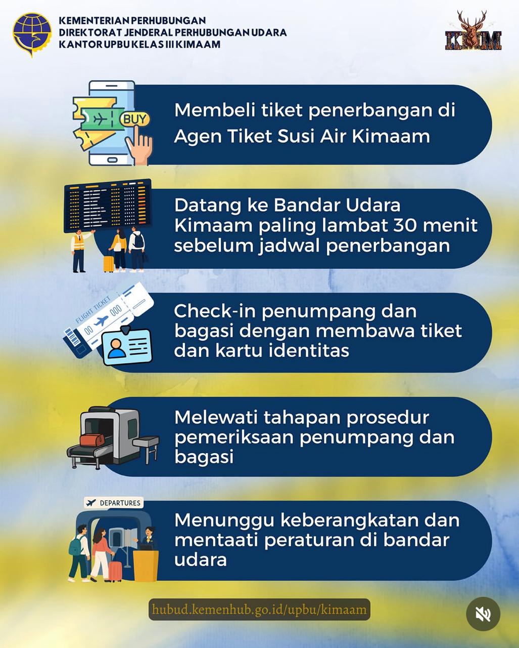 Perjalanan dari Kimaam ke Merauke dengan Pesawat Udara