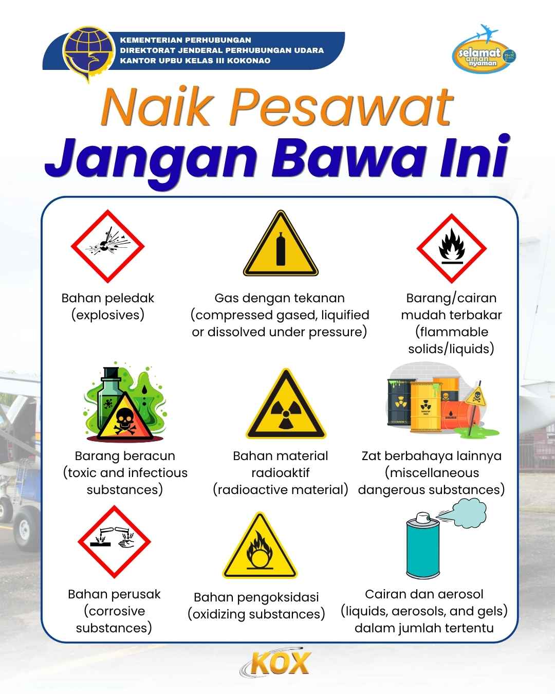 PROHIBITED ITEM
