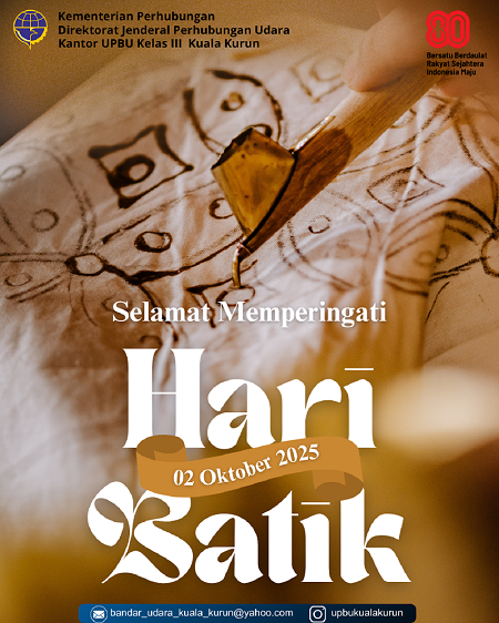 Selamat Hari Batik Nasional 02 Oktober 2025