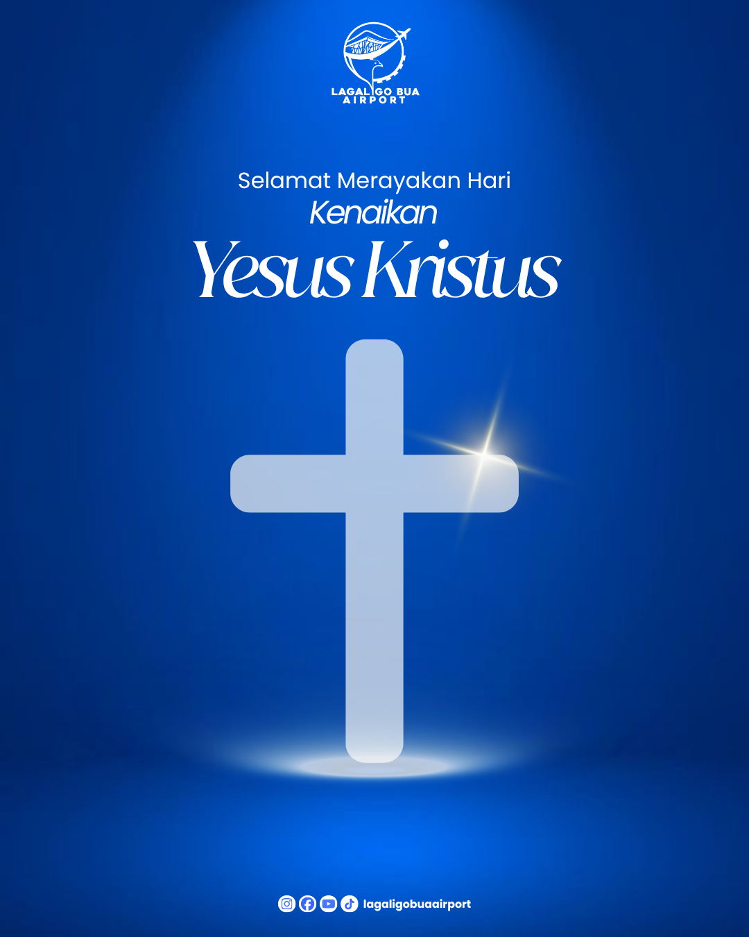 Selamat Memperingati Kenaikan Yesus Kristus Momen suci ini mengingatkan kita untuk terus menumbuhkan iman, harapan, dan kasih dalam setiap langkah kehidupan.