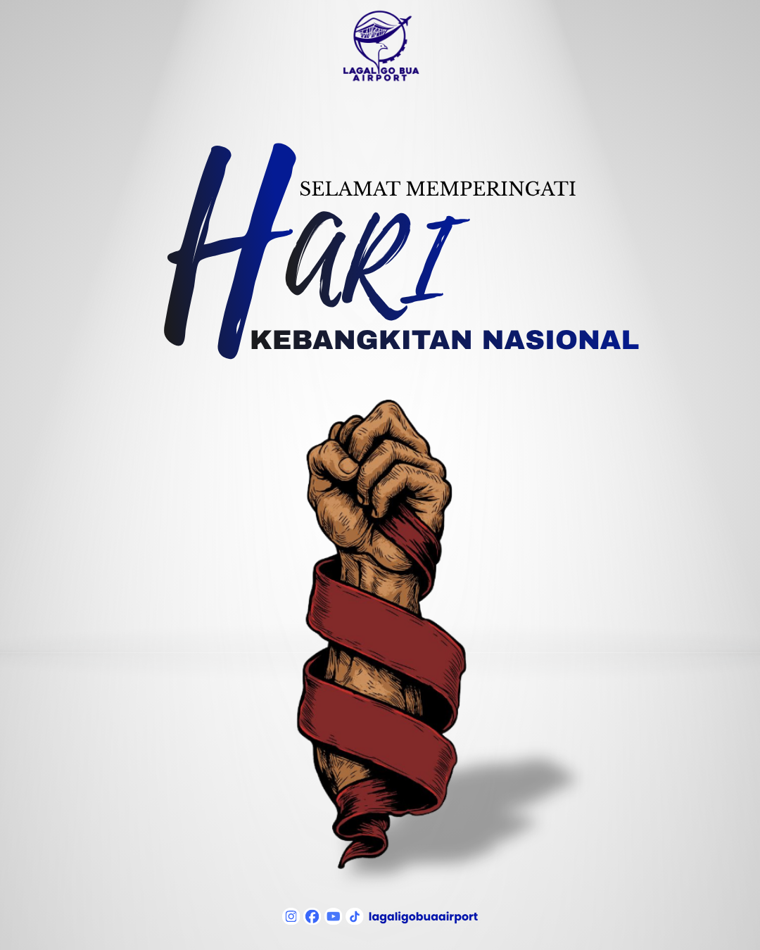 Selamat Memperingati Hari Kebangkitan Nasional 🇮🇩  “Bangkit Bersama, Wujudkan Indonesia Kuat.”  Hari Kebangkitan Nasional menjadi pengingat bahwa semangat persatuan, perjuangan, dan gotong royong adalah kekuatan utama bangsa.