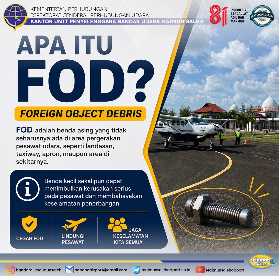 Apa itu FOD? Yuk, kita simak!