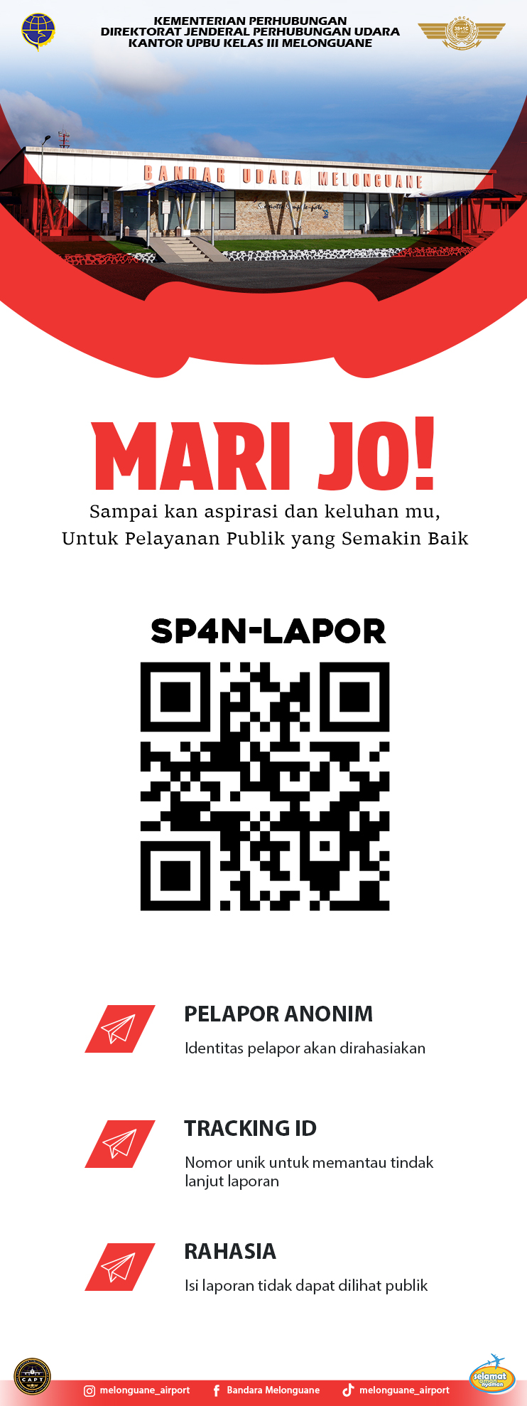 📢 MARI JO! Sampaikan Aspirasi dan Keluhanmu