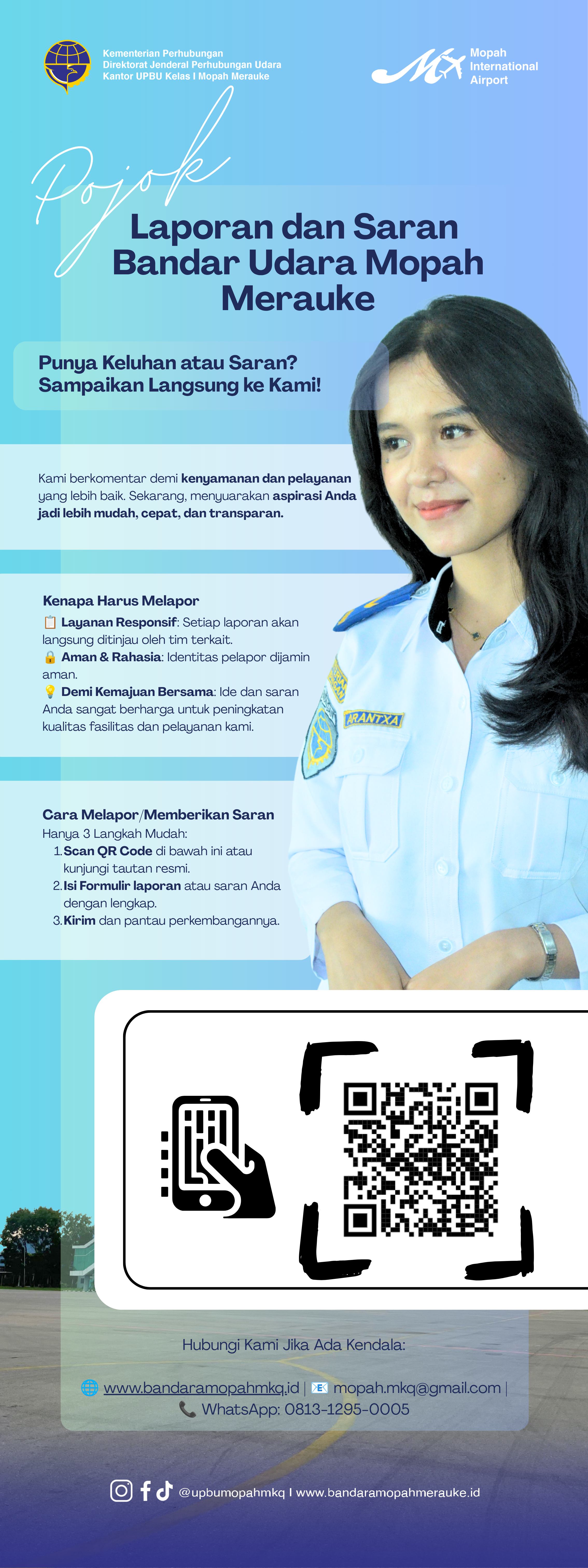 Infografis Penialaian Pelayanan Bandara