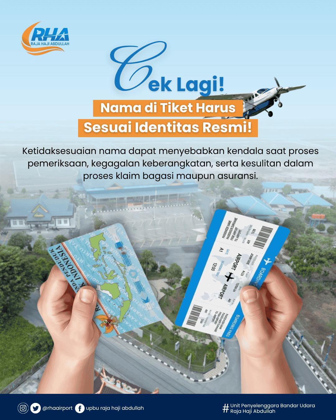 Ketentuan Check-in