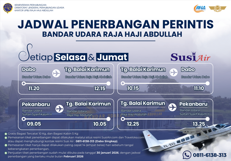Jadwal Penerbangan