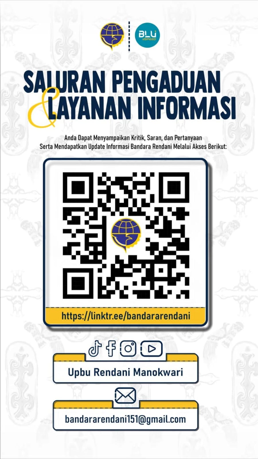 Saluran Pengaduan & Layanan Informasi