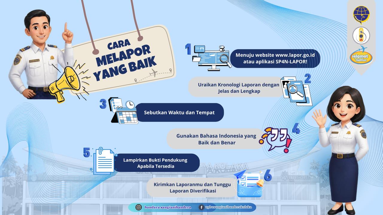 Informasi SP4N-Lapor