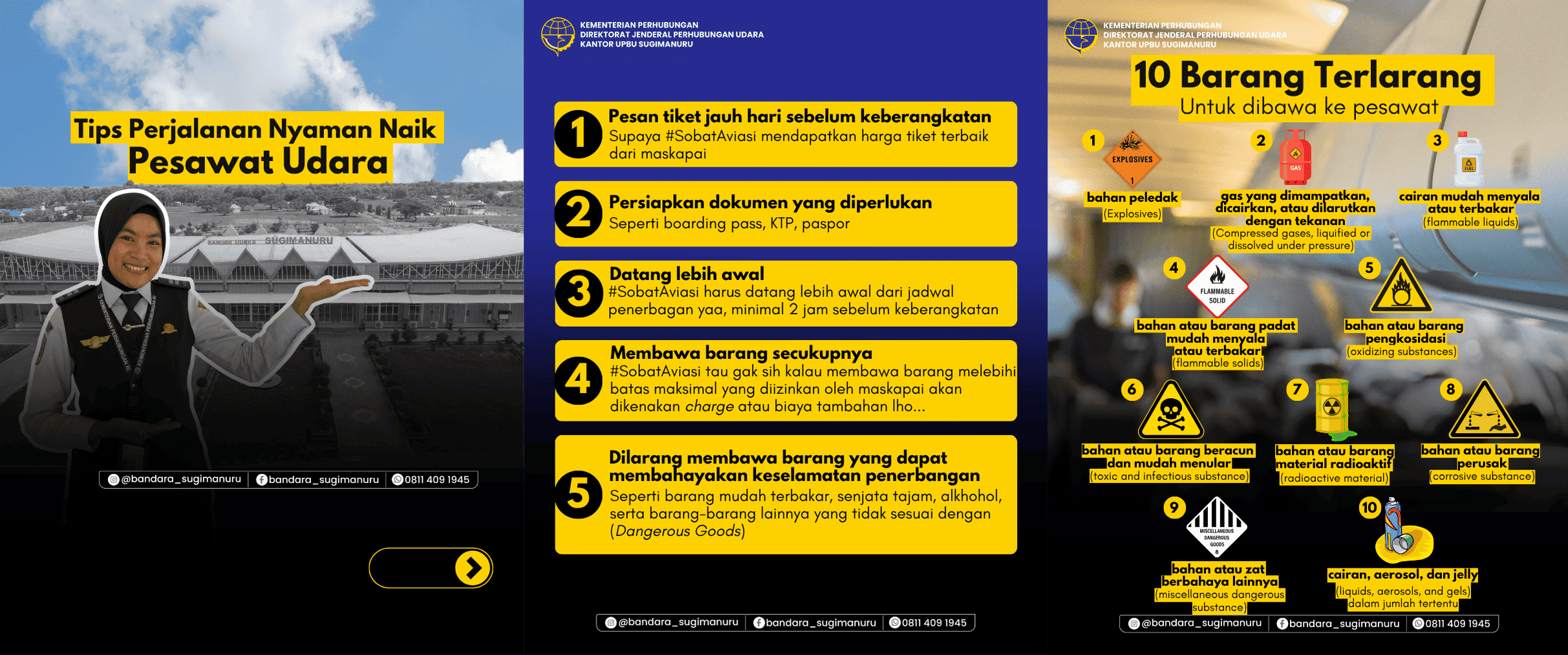 Tips Perjalanan Nyaman Naik Pesawat