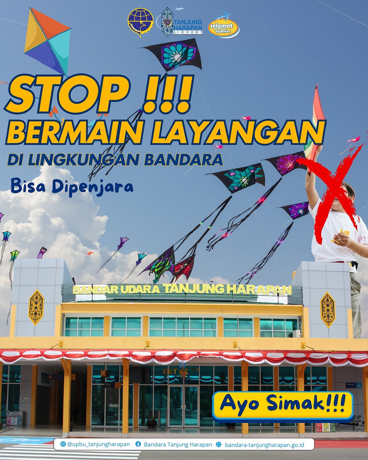 Halo Sobat Aviasi Bermain layang-layang bisa menyenangkan, tapi jangan di sekitar bandara! Mari (1).jpg