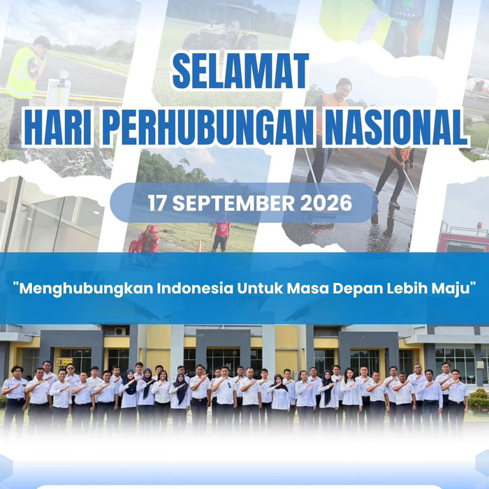 Selamat Hari Perhubungan Nasional 😁✈️ Dari darat, laut, hingga udara, insan transportasi terus bergerak tanpa lelah un…