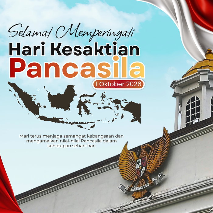 Selamat Memperingati Hari Kesaktian Pancasila!🇮🇩 Mari terus menjaga semangat kebangsaan dan mengamalkan nilai - nilai P…