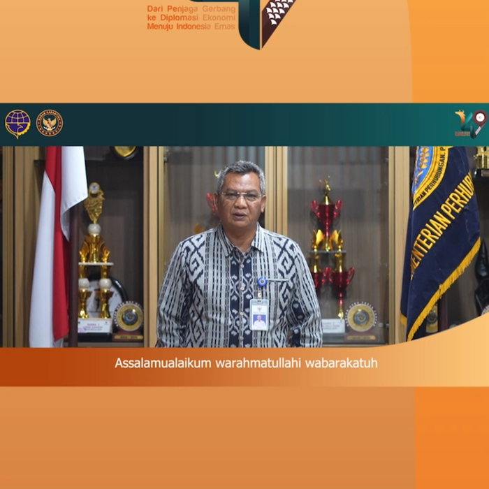 SELAMAT HARI KARANTINA KE-149 TAHUN 2026 Kepala Kantor beserta seluruh staf Kantor UPBU Kelas I Domine Eduard Osok (Ban…