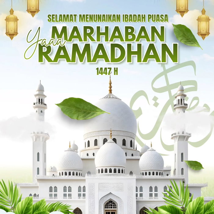 Keluarga besar UPBU NAHA-TAHUNA mengucapkan Selamat menunaikan ibadah puasa Ramadhan 1447 H. Semoga bulan suci ini memb…
