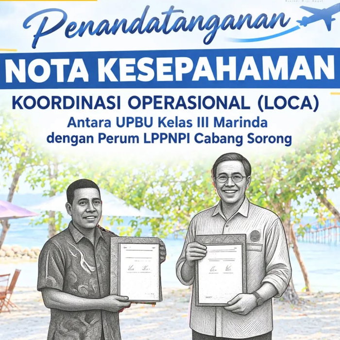 ✈️ Memperkuat Sinergi, Meningkatkan Keselamatan Penerbangan Pada Jumat, 25 September 2026, telah dilaksanakan Penandata…
