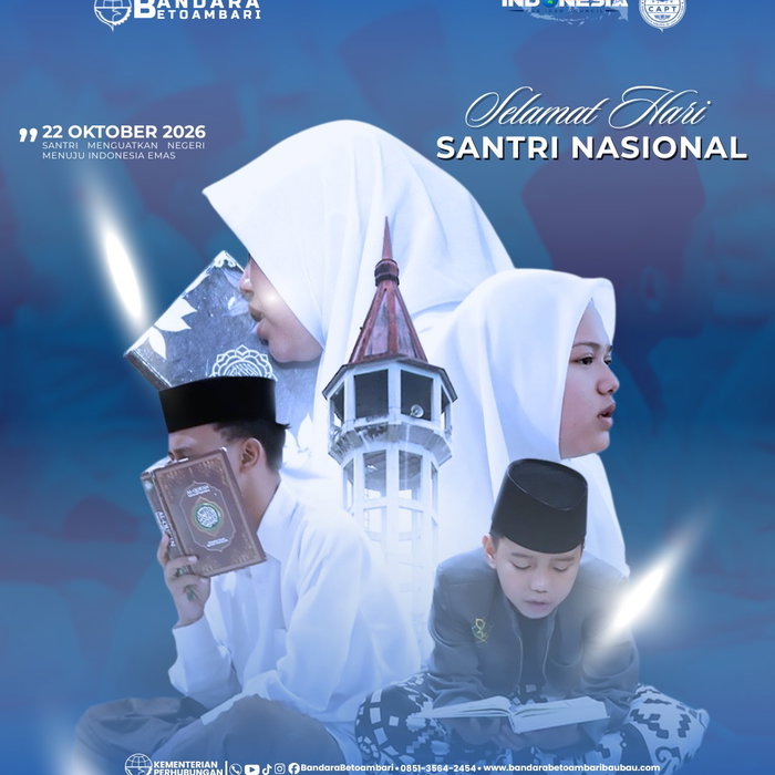 🕌✨ SELAMAT HARI SANTRI NASIONAL 22 OKTOBER 2026 ✨🕌 “Mengawal Indonesia Merdeka, Menuju Peradaban Dunia” Keluarga be…