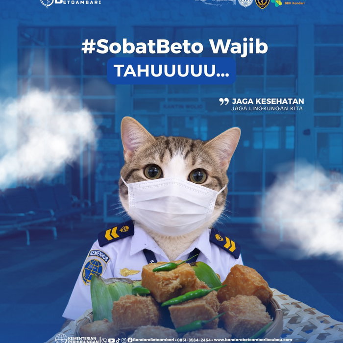 🌫️ ASAP KARHUTLA BUKAN SEKADAR KABUT, KESELAMATAN KITA BISA TERDAMPAK! ✈️🐱 Sobat Betoambari, tahukah kamu bahwa asap k…