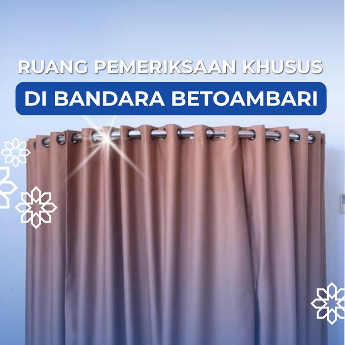 🚨 SOBAT BETO, ADA RUANG PEMERIKSAAN KHUSUS DI BANDARA BETOAMBARI, NIH! 👀✈️ Eits, jangan langsung tegang dulu! 😎 Nama…