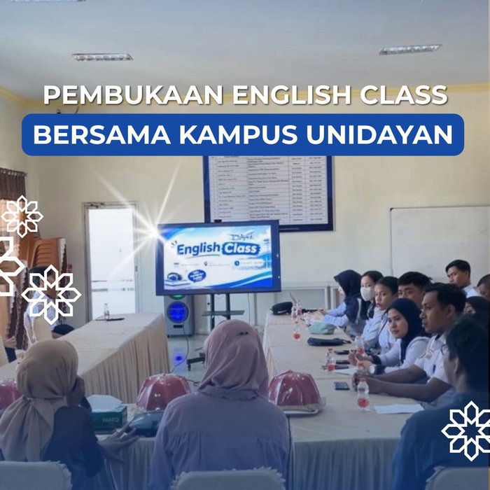 ✈️ TINGKATKAN KUALITAS PELAYANAN, BANDARA BETOAMBARI RESMI BUKA ENGLISH CLASS! 🇬🇧✨ “One small step to learn English, o…
