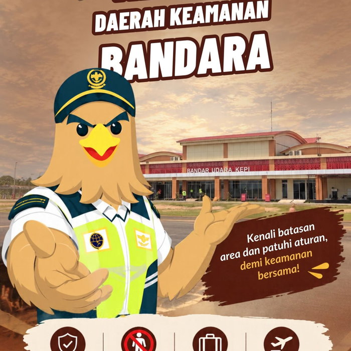 KENALI DAERAH KEAMANAN BANDARA! Bandara memiliki beberapa zona keamanan dengan fungsi dan ketentuan akses yang berbeda.…