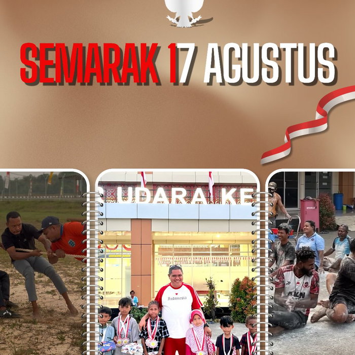 SEMARAK HUT KEMERDEKAAN RI KE-81 🇮🇩 Dalam rangka memperingati HUT Kemerdekaan Republik Indonesia ke-81, UPBU Kelas III …