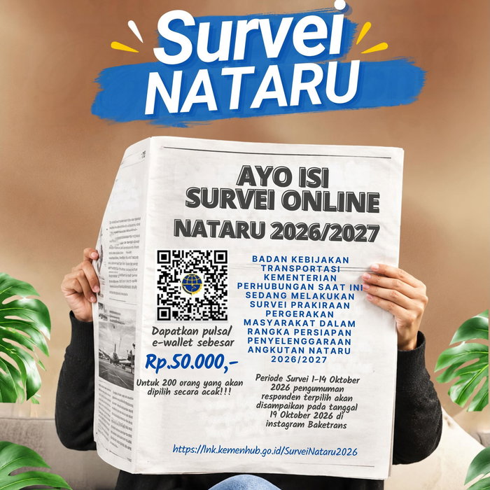 Nataru nanti, kamu mau ke mana?* 👀 Mudik? Liburan? Ketemu keluarga? Atau tetap di rumah? Apa pun rencanamu, kami ingin…