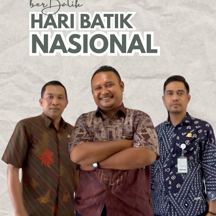👋 Halo Sobat SWQ! Pada hari ini Tanggal 2 Oktober 2026, kita memperingati **Hari Batik Nasional** 🇮🇩✨ Batik bukan sek…
