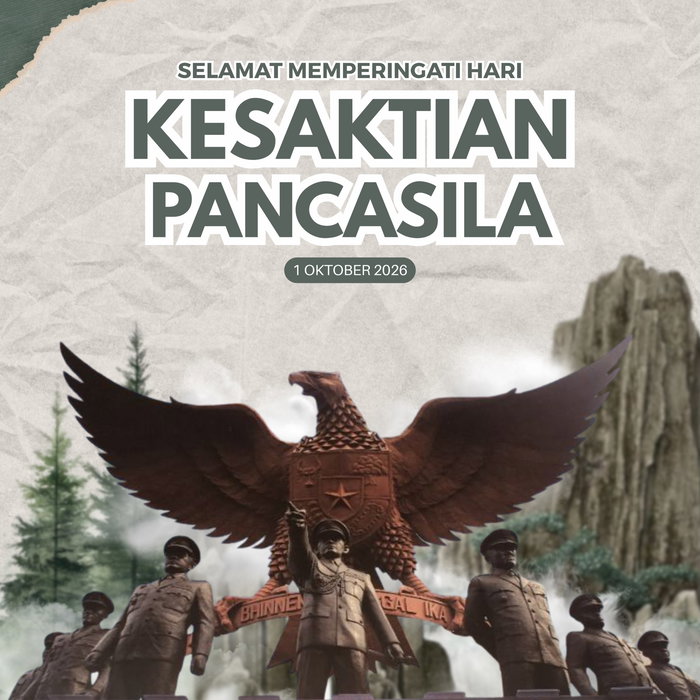 Halo Sobat SWQ! 👋✈️ Peringatan Hari Kesaktian Pancasila menjadi momentum untuk kembali menguatkan semangat persatuan, …