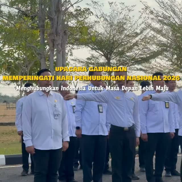Halo ✈️ Memperingati Hari Perhubungan Nasional, Bandara Trunojoyo bersama Dinas Perumahan, Kawasan Permukiman dan Perhu…
