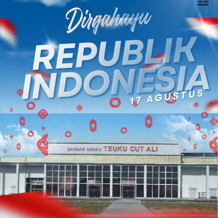 Di bawah bentangan langit nusantara, semangat kemerdekaan tak akan pernah pudar. 🇮🇩 Dari pesisir Tapaktuan, Bandara Teu…