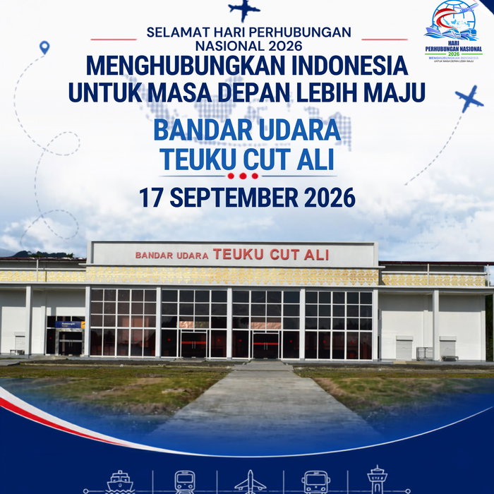 ✈️ Selamat Hari Perhubungan Nasional 2026! ”Menghubungkan Indonesia untuk Masa Depan Lebih Maju" Mari jadikan momentum …
