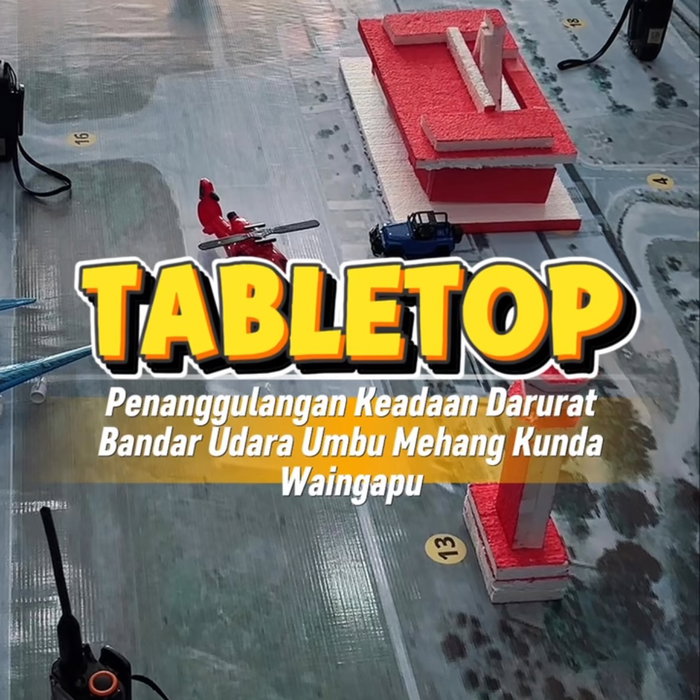 ✈️ KEGIATAN TABLETOP PENANGGULANGAN KEADAAN DARURAT Hallo Umbu Rambu, Sobat Aviasi! 👋 Kantor UPBU Kelas II Umbu Mehang…