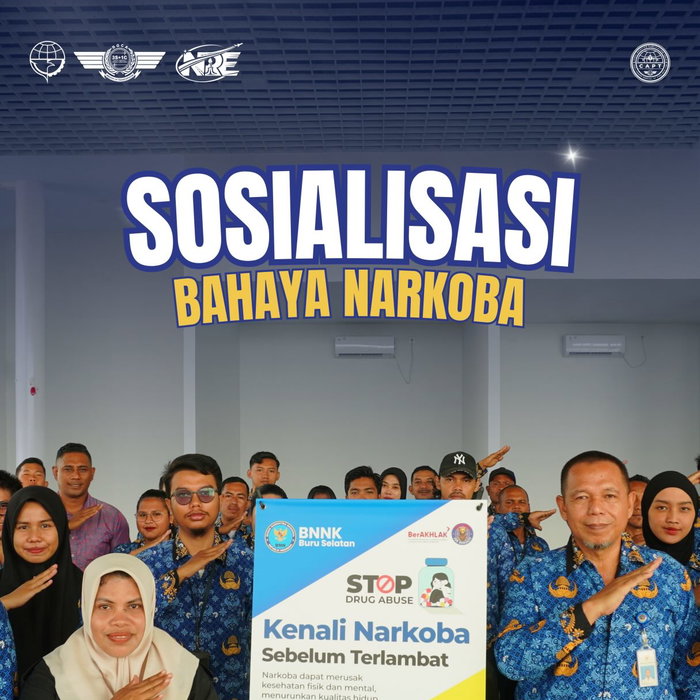 SOSIALISASI BAHAYA PENYALAHGUNAAN NARKOBA UPBU Namrole mengikuti kegiatan sosialisasi bahaya penyalahgunaan narkoba ber…