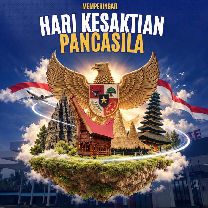 Pancasila bukan sekadar dasar negara, tetapi menjadi fondasi dalam menjaga persatuan, memperkuat kebersamaan, dan mengh…