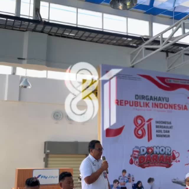 Setetes Darah Kita, Harapan Bagi Sesama! ❤️🇮🇩 Dalam rangka menyambut dan memeriahkan HUT Republik Indonesia ke-81, Kant…