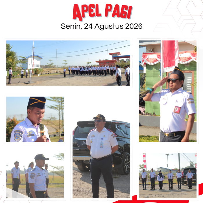 ✈️ Rangkaian Kegiatan Hari Ini di Bandara Arung Palakka Bone Senin, 24 Agustus 2026, Kantor UPBU Kelas III Arung Palakk…