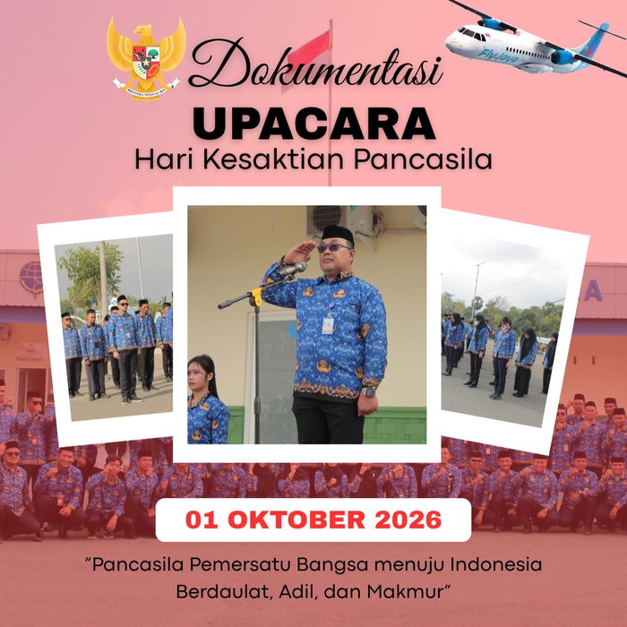 Upacara Peringatan Hari Kesaktian Pancasila 🇮🇩 Kantor UPBU Kelas III Arung Palakka Bone melaksanakan Upacara Peringatan…