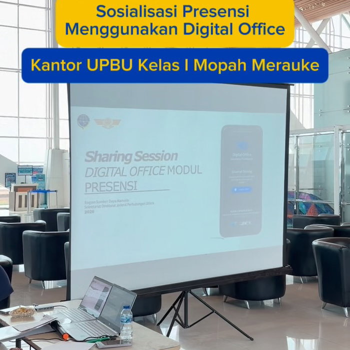 📲 Sosialisasi Presensi Digital Office Meningkatkan kedisiplinan dan efektivitas kerja melalui pemanfaatan presensi dig…