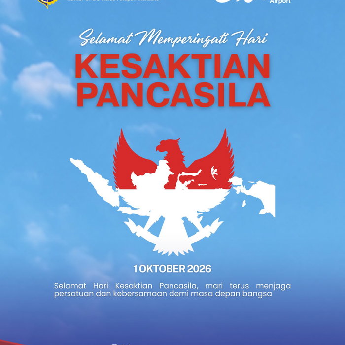 🇮🇩 Selamat Hari Kesaktian Pancasila 🇮🇩 Mari jadikan Pancasila sebagai landasan dalam memperkuat persatuan, memberikan p…