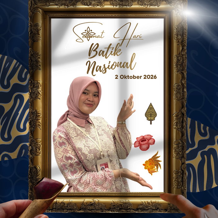 Selamat Hari Batik Nasional ✨ Batik bukan sekadar corak pada kain, tetapi cerita tentang warisan, identitas, dan perja…
