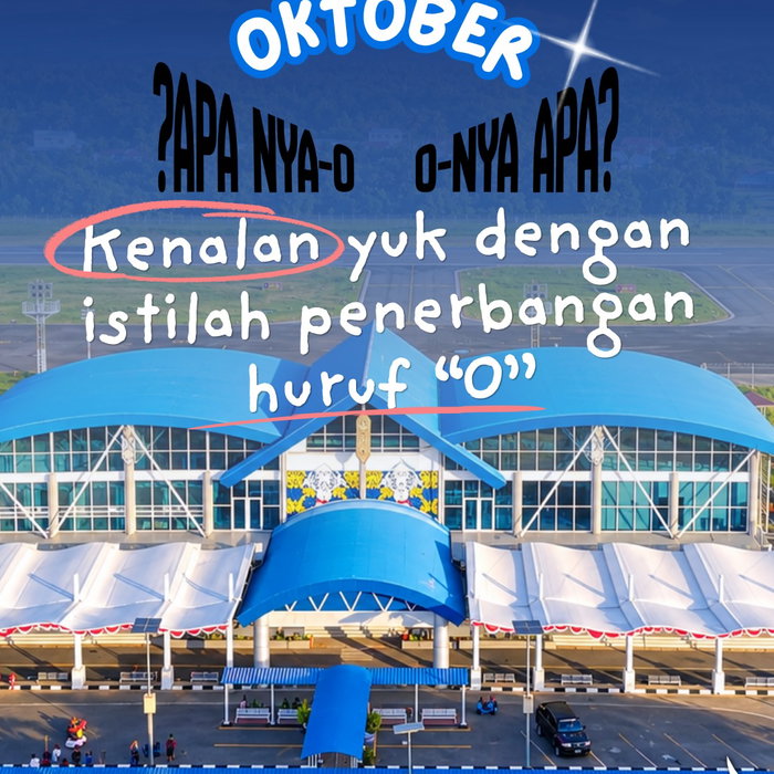 Halo Sobat Aviasi✨ Oktober O-Nya apa ya kira-kira? Yuk kita kenalan dengan istilah-istilah dalam penerbangan dengan aw…